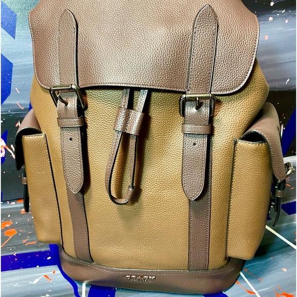 Coach Backpack - Picture 3 of 16